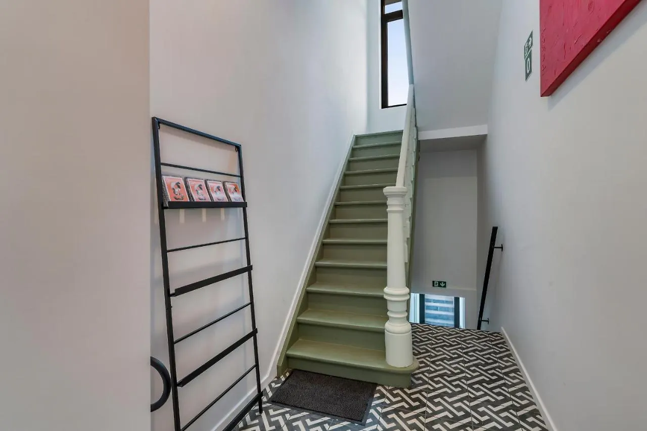 Апартаменты Design Studio Gent Nabij Station, Musea &Centrum Бельгия