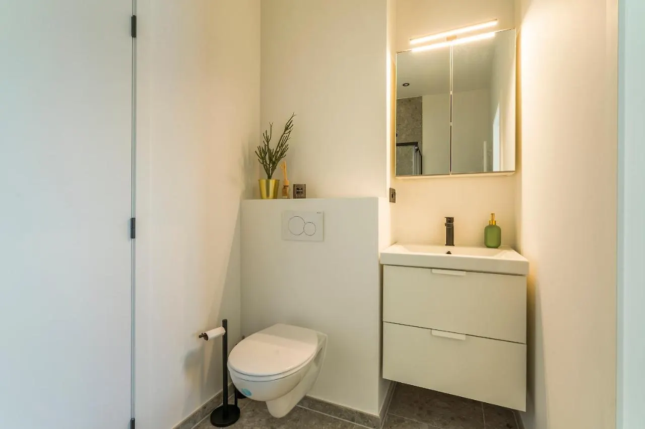 Design Studio Gent nabij station, musea &centrum Appartement