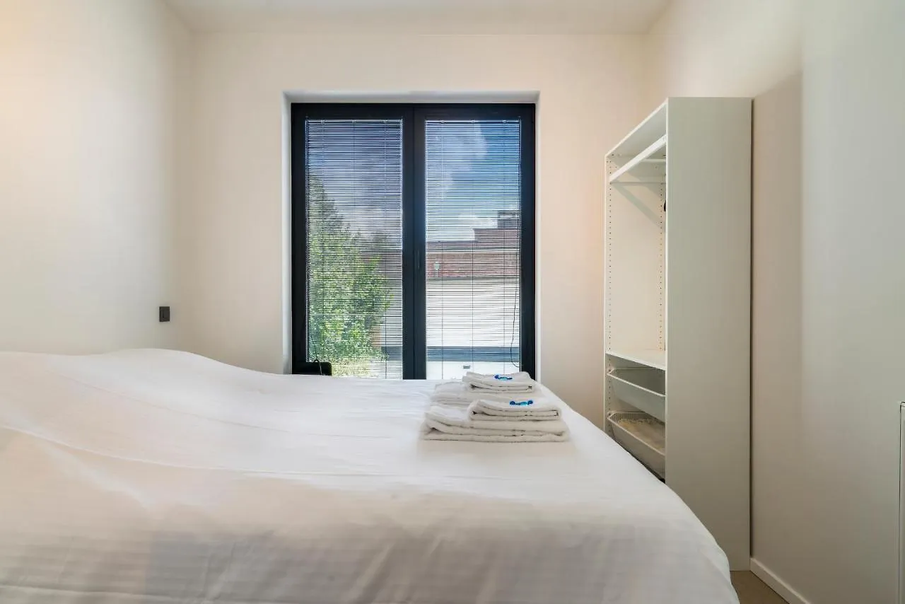 Design Studio Gent nabij station, musea &centrum Appartement